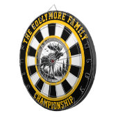 Elche im Wald-Zielkreis Dartscheibe (Vorderseite rechts)