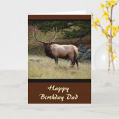 Elche im wilden karte (Gelbe Blume)