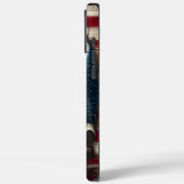 Elche in den Bergen Case-Mate iPhone Hülle (Rückseite / Links)