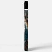 Elche in den Bergen Case-Mate iPhone Hülle (Rückseite / Links)