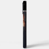 Elche in den Kiefern Case-Mate iPhone Hülle (Rückseite / Links)