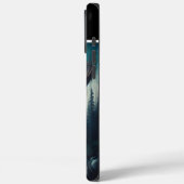 Elche in der Nacht Case-Mate iPhone Hülle (Rückseite / Links)