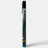 Elche in der Wildnis Case-Mate iPhone Hülle (Rückseite / Links)