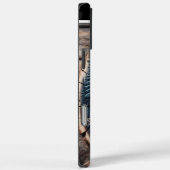 Elche in der Wildnis Case-Mate iPhone Hülle (Rückseite / Rechts)