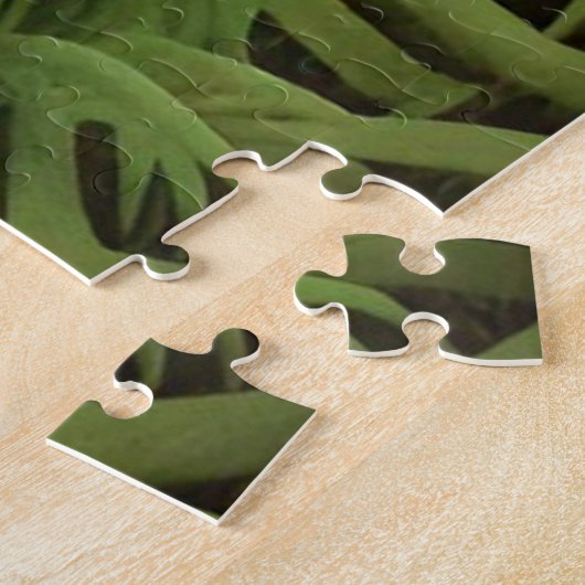 Elche in einem Herbstwald mit Blume Puzzle (Seite)