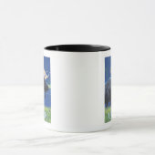 Elche in MoonlightUtah Tasse (Zentrum)