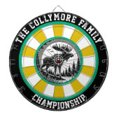 Elche in Waldaim Design Dartscheibe (vorne)