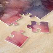 Elche in Wildblumen Aquarell Puzzle (Seite)