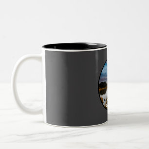 Elche Island National Park Zweifarbige Tasse