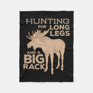 Elche Jagd Big Rack Bull Jäger Jäger Saison T S Fleecedecke