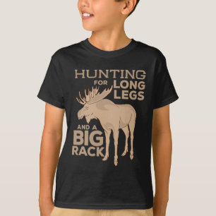 Elche Jagd Big Rack Bull Jäger Jäger Saison T S T-Shirt