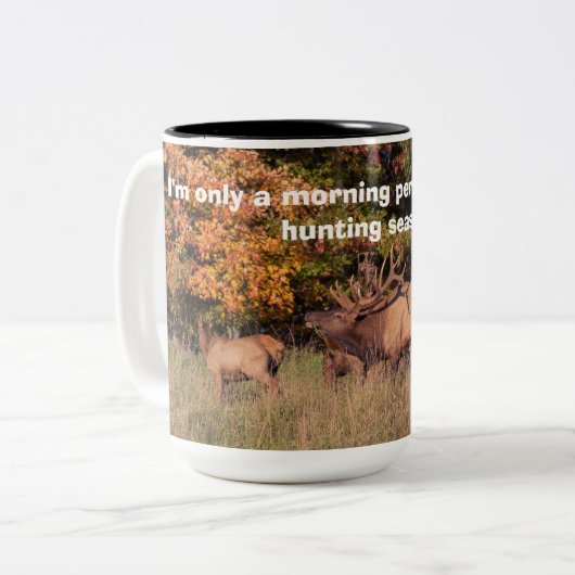 Elche Jagd Tasse (Vorderseite Links)