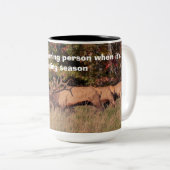 Elche Jagd Tasse (VorderseiteRechts)