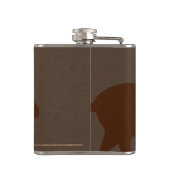 Elche Juiced Flachmann (Rückseite)