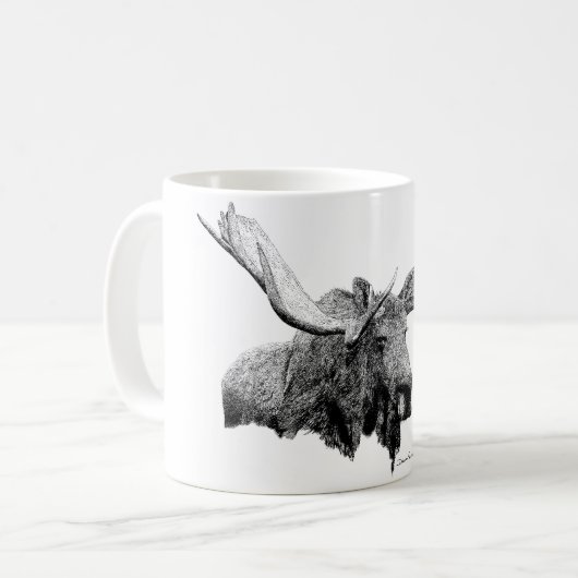 Elche Kaffeetasse (Vorderseite Links)