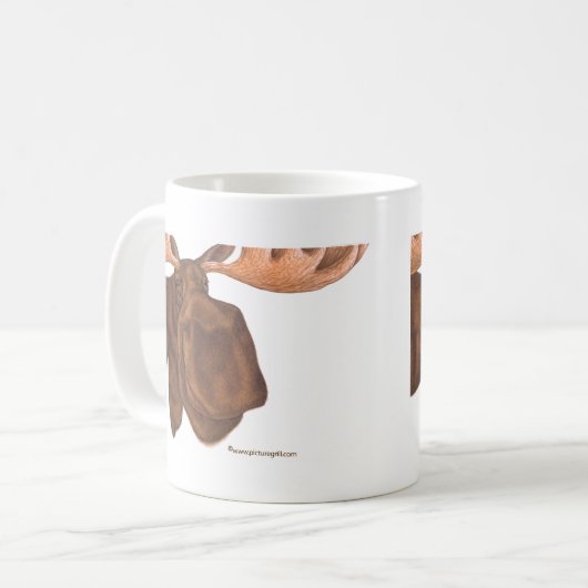 Elche Kaffeetasse (Vorderseite Links)