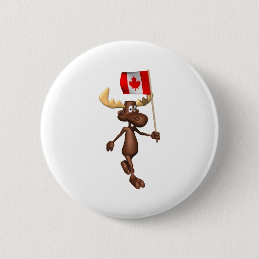 Elche Kanada Button (Vorderseite)