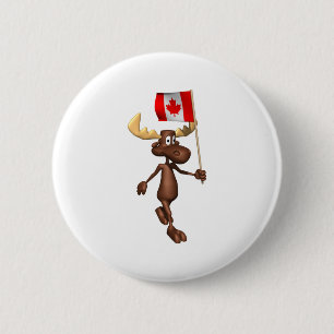 Elche Kanada Button