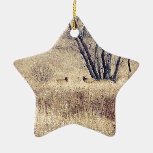 Elche Keramik Ornament (Vorne)