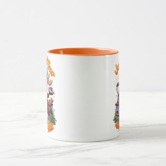 Elche Koch Backing by the Stove Tasse (Zentrum)