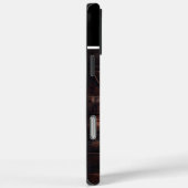 Elche Kopf auf Holz Case-Mate iPhone Hülle (Rückseite / Rechts)