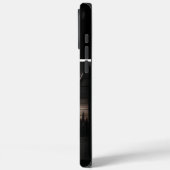 Elche Kopfbedeckung mit Namen Case-Mate iPhone Hülle (Rückseite / Links)