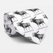 Elche Krawatte (Gerollt)