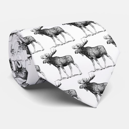 Elche Krawatte (Gerollt)