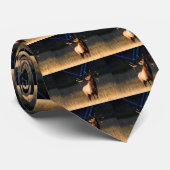 Elche Krawatte (Gerollt)