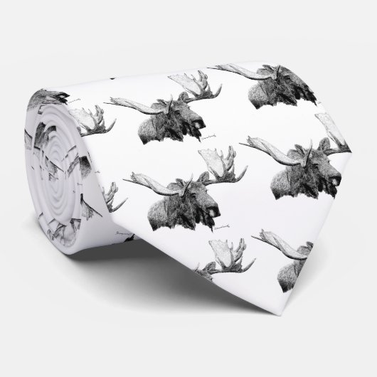 Elche Krawatte (Gerollt)