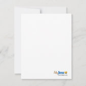 Elche Land Woodland Wohnung Vielen Dank Mitteilungskarte (Rückseite)