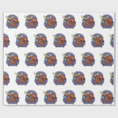 Elche las ein Buch auf einem Sofa| Rückenfarbe Geschenkpapier (Flach)