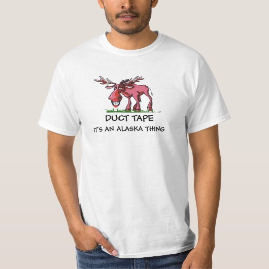 ELCHE LEITEN AUFGENOMMEN, ITIS EINE ALASKA-SACHE T-Shirt (Vorderseite)