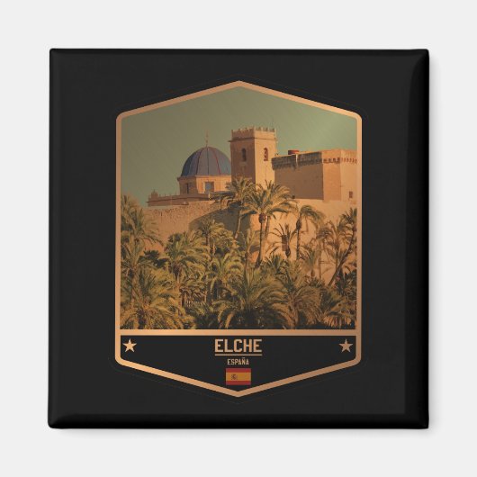 Elche Magnet (Vorne)