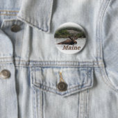 Elche Maines Stier Button (Beispiel)