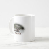 Elche Maines Stier Kaffeetasse (Vorderseite Links)