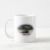 Elche Maines Stier Kaffeetasse (Links)