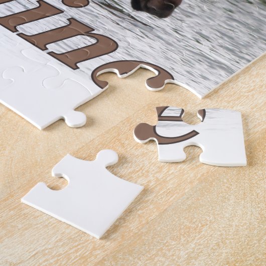 Elche Maines Stier Puzzle (Seite)