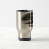 Elche Maines Stier Reisebecher (Mittel)