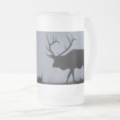 ELCHE MATTGLAS BIERGLAS (VorderseiteRechts)