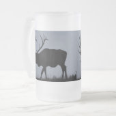 ELCHE MATTGLAS BIERGLAS (Vorderseite Links)