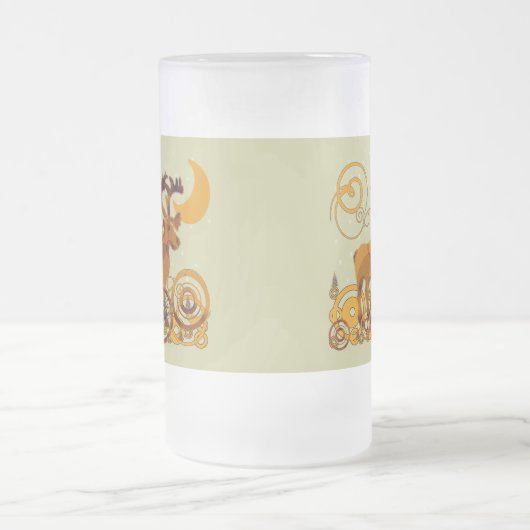 Elche Mattierte Tasse (Mittel)