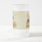 Elche Mattierte Tasse (Mittel)