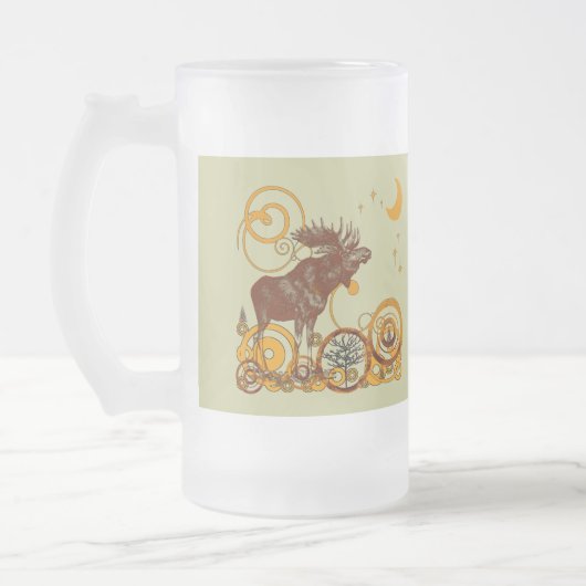 Elche Mattierte Tasse (Links)