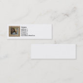 Elche Mini Visitenkarte (Vorne/Hinten)