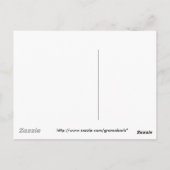 Elche mit Kalb - Grüße Postkarte (Rückseite)