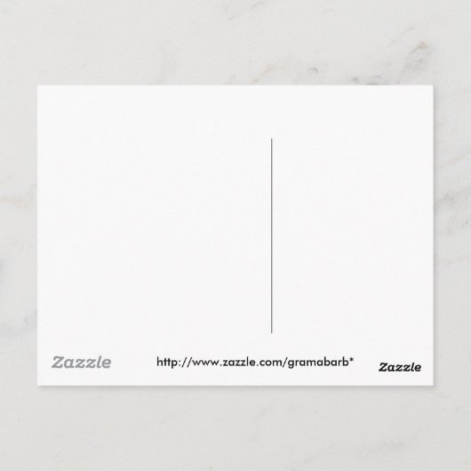 Elche mit Kalb - Grüße Postkarte (Rückseite)