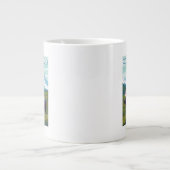 Elche mit MountainColorado Jumbo-Tasse (Vorderseite)