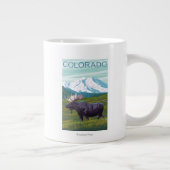 Elche mit MountainColorado Jumbo-Tasse (Rechts)