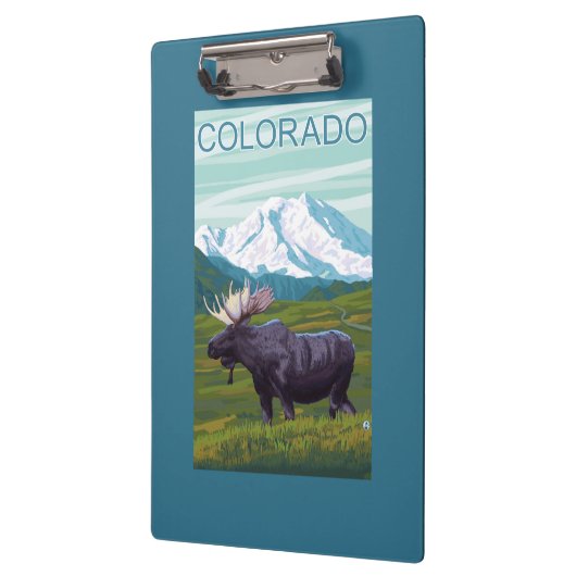 Elche mit MountainColorado Klemmbrett (Links)